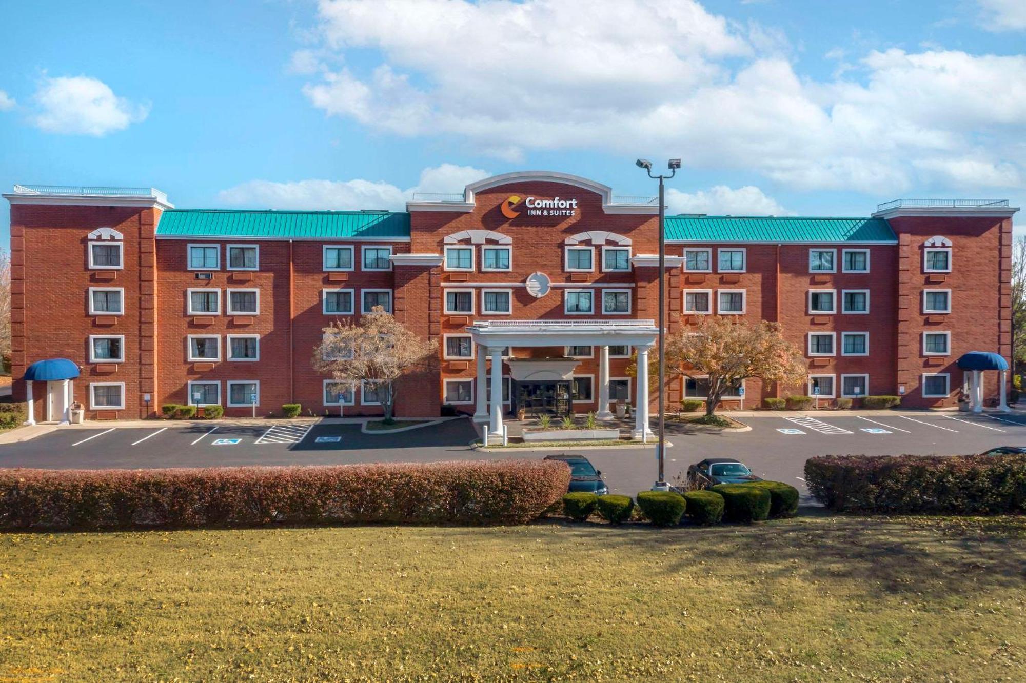 Comfort Inn & Suites 브렌트우드 외부 사진