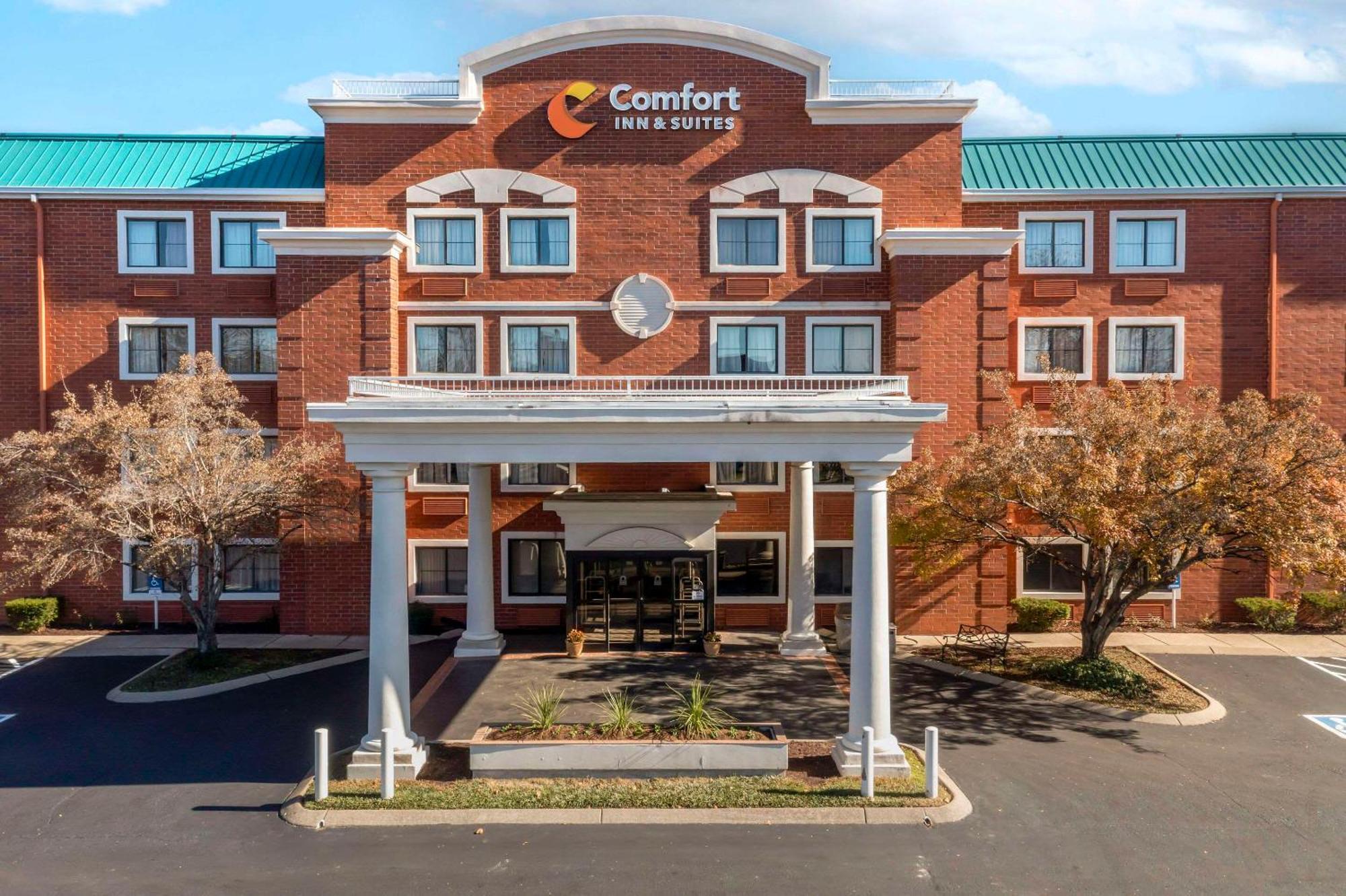Comfort Inn & Suites 브렌트우드 외부 사진